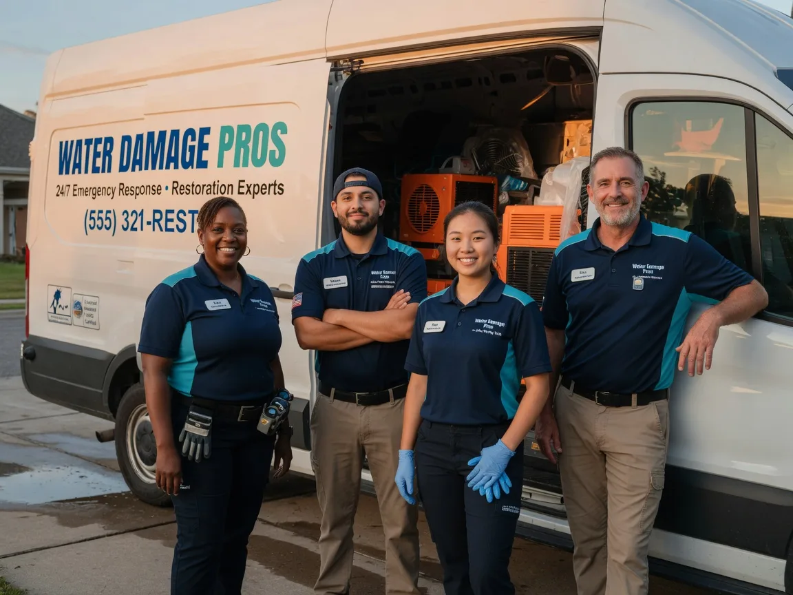 Water Damage Restoration company in Germantown, WI